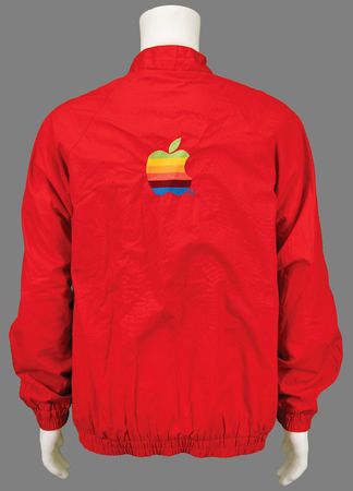 Lot #4098 Apple Computer Apple IIc Promotional Jacket - Image 2