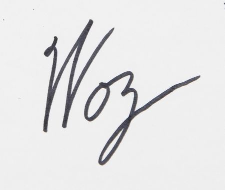 Lot #4048 Steve Wozniak Signed Apple Lisa Keyboard Schematic - Image 2