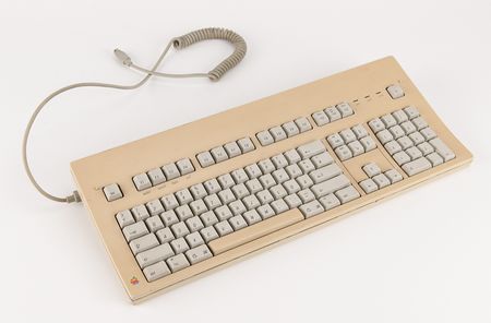 Lot #4061 Apple Macintosh SE - 