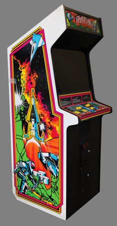 Lot #4269 Atari: Gravitar Arcade Video Game (1982) - Image 1