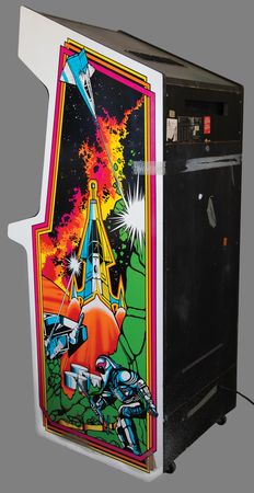 Lot #4269 Atari: Gravitar Arcade Video Game (1982) - Image 2