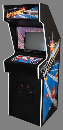 Lot #4268 Atari: Asteroids Arcade Video Game (1979) - Image 1
