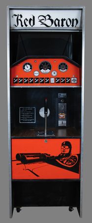 Lot #4266 Super Red Baron Arcade Projector Game (Nutting, 1972) - Image 2