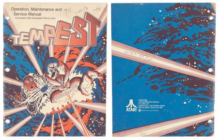 Lot #4270 Atari: Tempest Arcade Video Game (1981) - Image 14