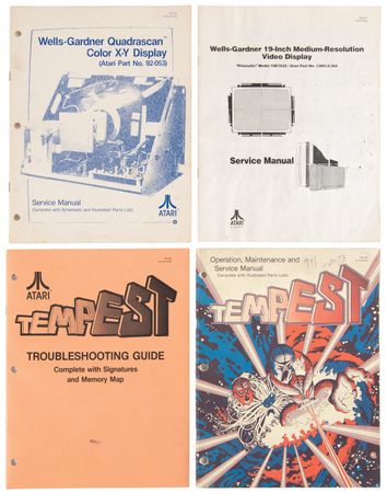 Lot #4270 Atari: Tempest Arcade Video Game (1981) - Image 15