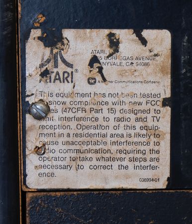 Lot #4270 Atari: Tempest Arcade Video Game (1981) - Image 11