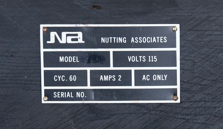 Lot #4271 Astro Computer Arcade Projector Game (Nutting, 1969) - Image 9