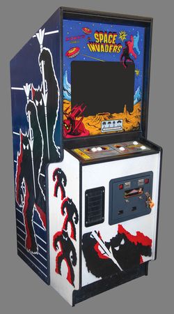 Lot #4272 Space Invaders Video Arcade Game (Bally Midway, 1978) - Image 1