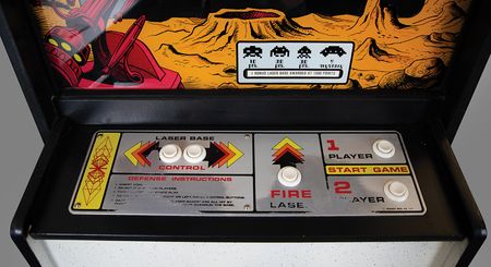 Lot #4272 Space Invaders Video Arcade Game (Bally Midway, 1978) - Image 5