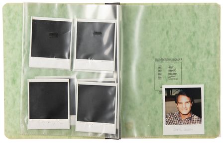Lot #4002 Steve Jobs Original NeXT I.D. Badge Photograph with (8) Polaroids of NeXT Computer Founding Employees - Image 4