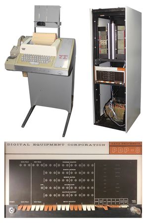 Lot #4242 Digital Equipment Corporation (DEC) PDP-8 Minicomputer Collection - Image 1