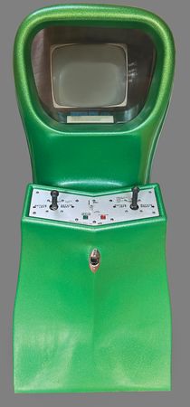 Lot #4267 Computer Space 2-Player Arcade Video Game (Nutting, 1973) - Image 1
