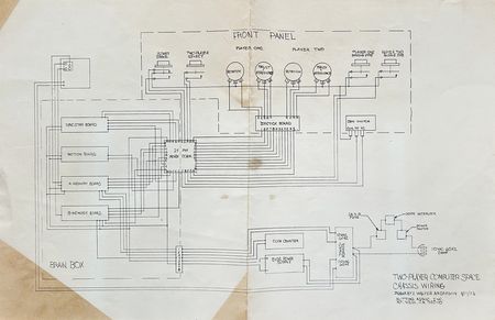 Lot #4267 Computer Space 2-Player Arcade Video Game (Nutting, 1973) - Image 16