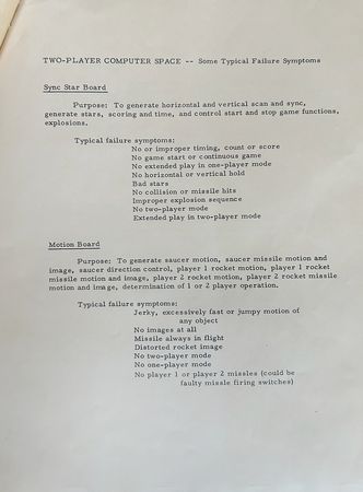 Lot #4267 Computer Space 2-Player Arcade Video Game (Nutting, 1973) - Image 20