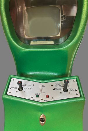 Lot #4267 Computer Space 2-Player Arcade Video Game (Nutting, 1973) - Image 4