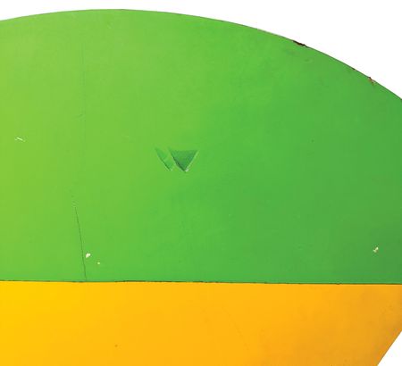 Lot #4137 Apple Computer Large 'Rainbow Logo' Sign from Cupertino Company Headquarters (1997) - Image 14