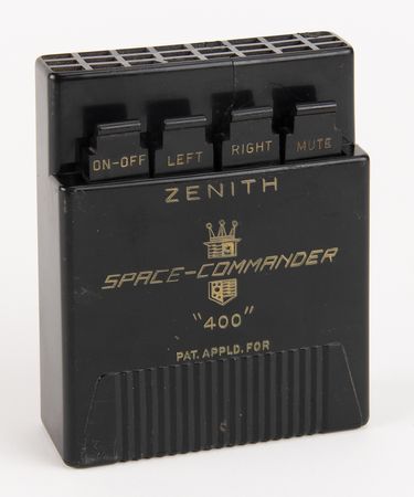 Lot #4244 Zenith Space-Commander 400 Television