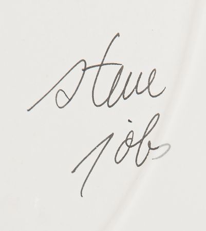 Lot #4010 Steve Jobs Signed Apple 5-Year Service Award for Employee who