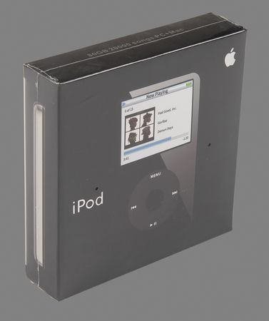 Lot #4223 Apple iPod (5th Generation, Sealed, 80GB) - Image 1