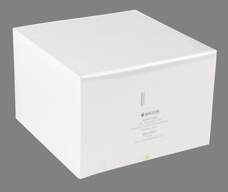 Lot #4201 Apple Watch (1st Generation, Sealed - Stainless Steel, 42mm, 8GB) - Image 3