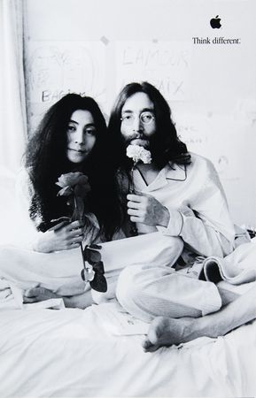 Lot #4181 Apple 'Think Different' Educator Series Complete Poster Set (10) - Image 3