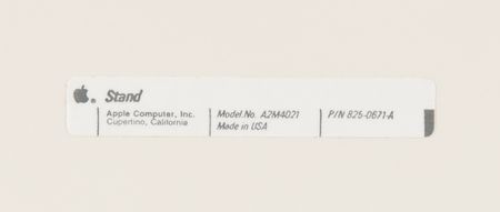 Lot #4055 Apple IIc Computer (Canadian Model) with Monitor, Stand, and Travel Case - Image 10