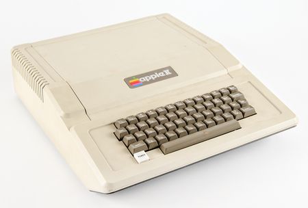 Lot #4043 Apple II Computer with Sanyo Monitor, Disk II Drive, Silentype Thermal Printer, and Manuals - Image 2