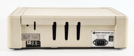 Lot #4043 Apple II Computer with Sanyo Monitor, Disk II Drive, Silentype Thermal Printer, and Manuals - Image 3