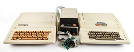 Lot #4045 Apple II Plus and Apple IIe Computers in Boxes - Image 1