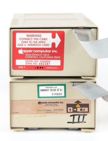 Lot #4045 Apple II Plus and Apple IIe Computers in Boxes - Image 11