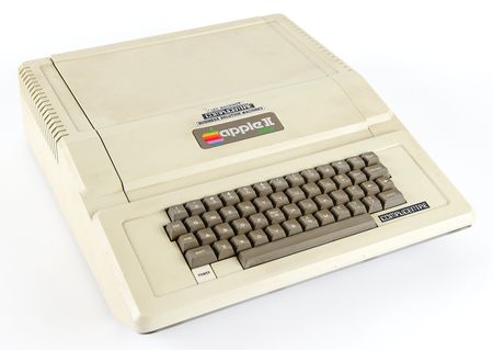 Lot #4045 Apple II Plus and Apple IIe Computers in Boxes - Image 2