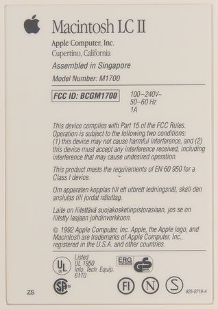 Lot #4071 Apple Macintosh LC II Computer in Original Box - Image 4