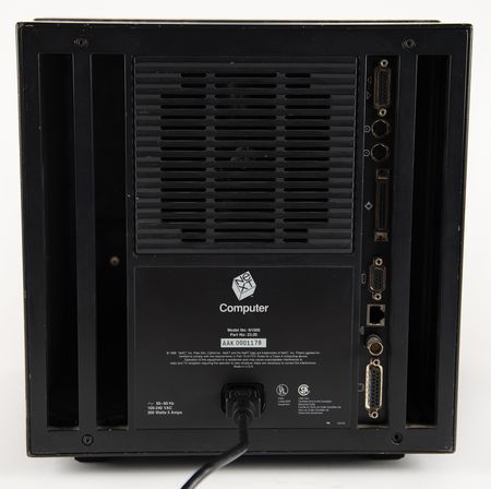 Lot #4065 NeXTcube Workstation Set with Computer Monitor, Keyboard, Mouse, and Laser Printer - Image 4