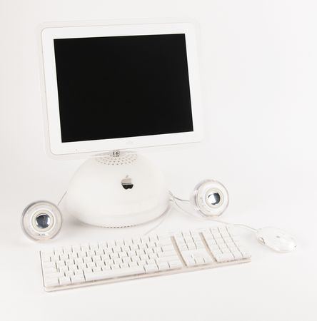 Lot #4080 Apple iMac G4 in Original Box - Image 1