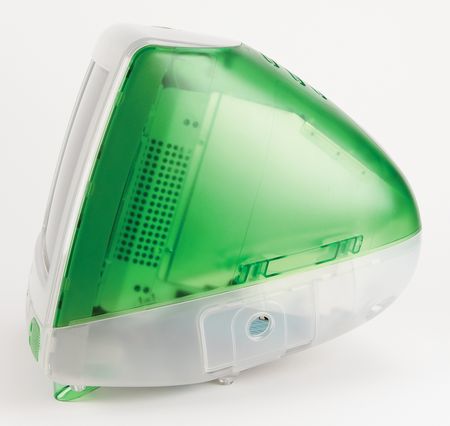 Lot #4076 Apple iMac Lime Green Computer in Original Box - Image 2