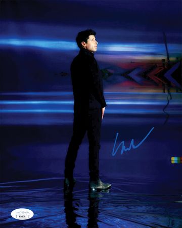 Lot #4264 Sam Altman Signed Photograph