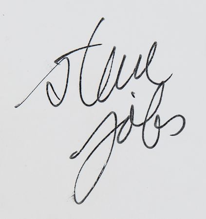 Lot #4006 Steve Jobs Signed 1997 Pixar Annual Report - Image 2