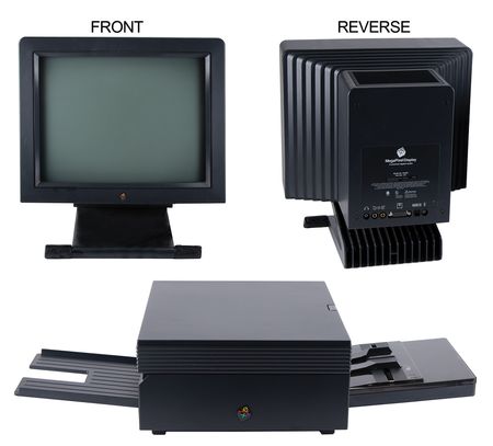 Lot #4066 NeXTcube Workstation Monitor, Printer, and Software (with Boxes) - Image 1