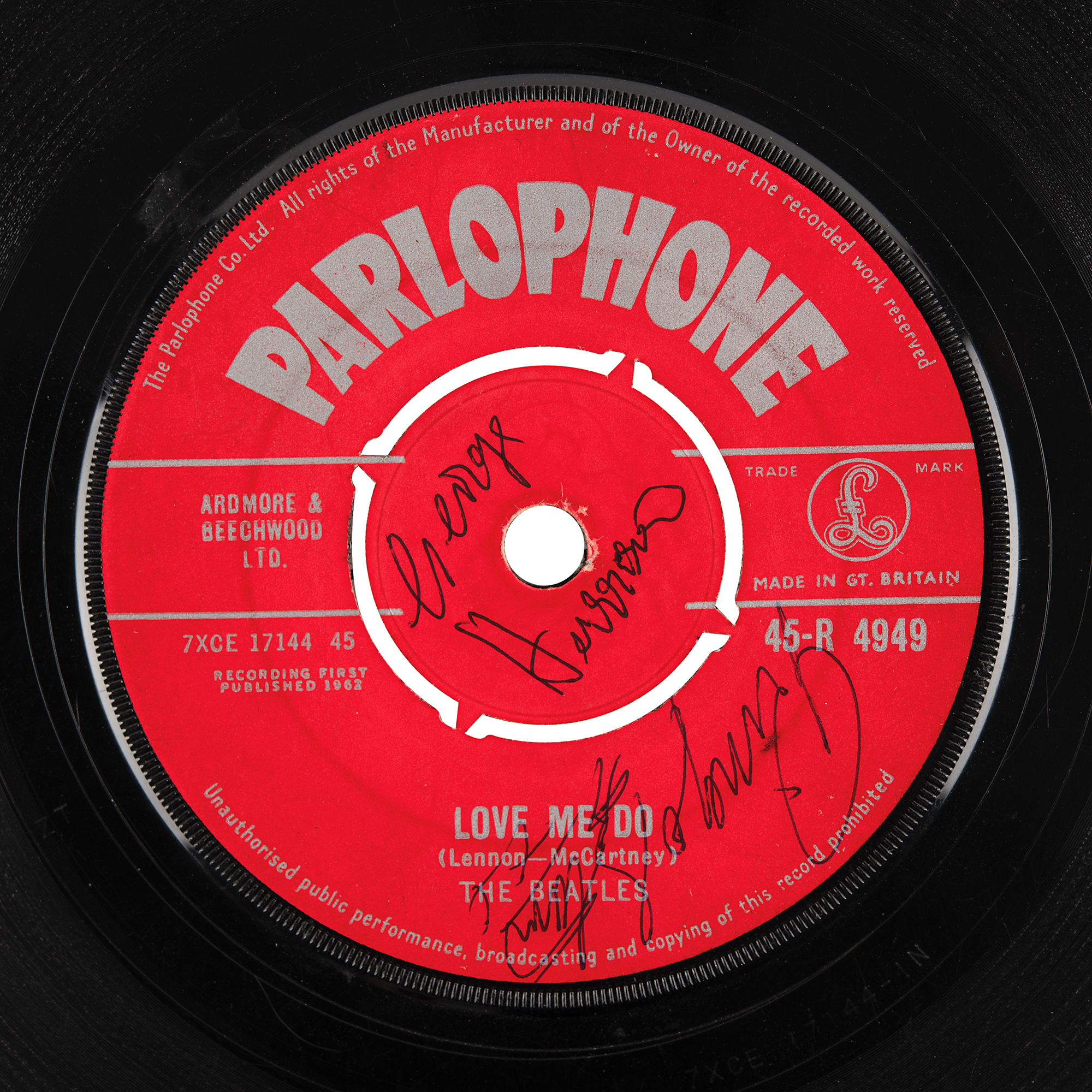 Beatles Love Me Do UKオリジナル　1stプレス クロちゃん様専用Beatles Love Me Do UKオリジナル 1st - メルカリ