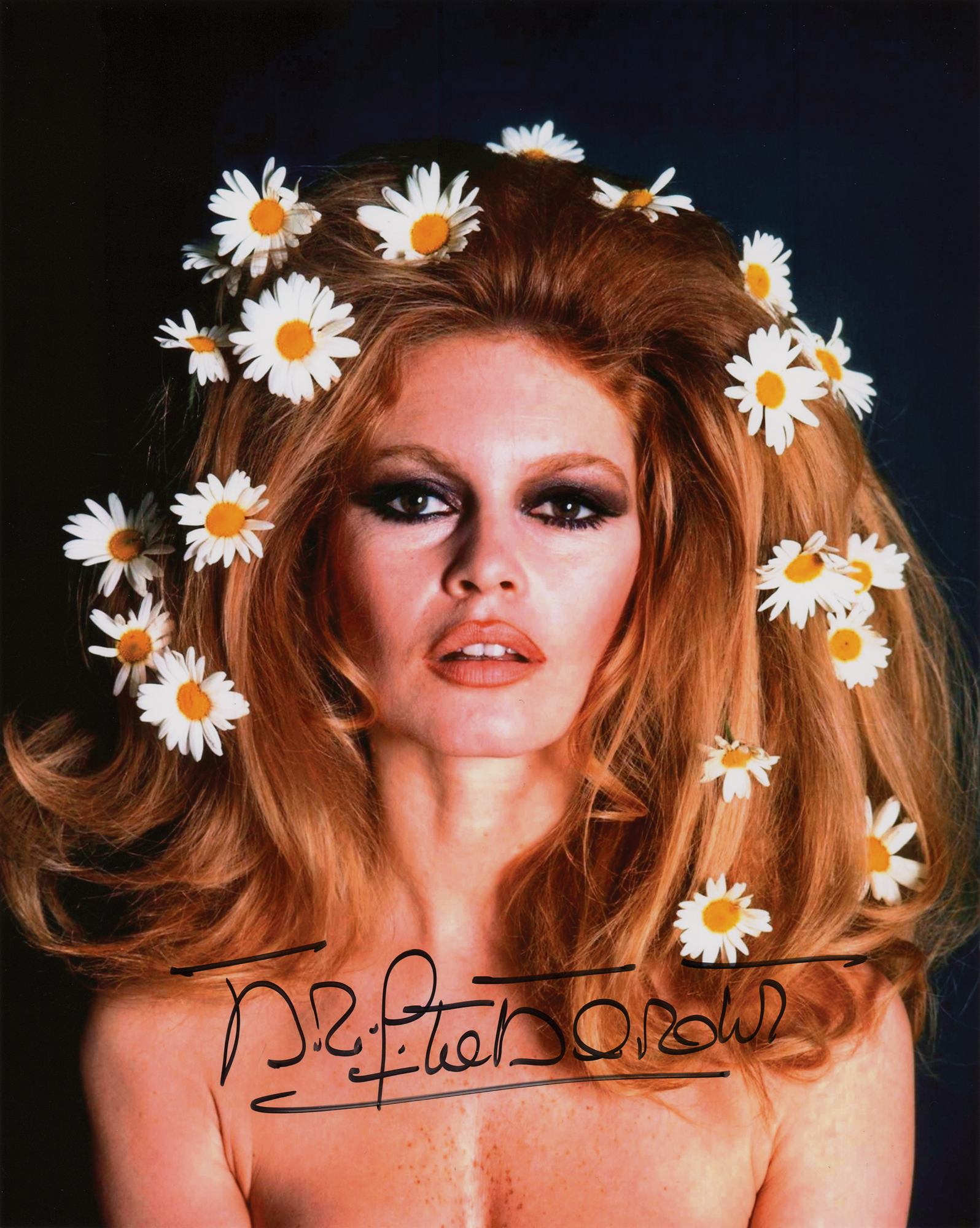 Brigitte Bardot Signed Photograph | RR Auction