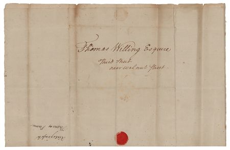 Lot #175 Thomas Paine Rare Autograph Letter Signed, Interceding with the President of the Bank of North America - Image 2