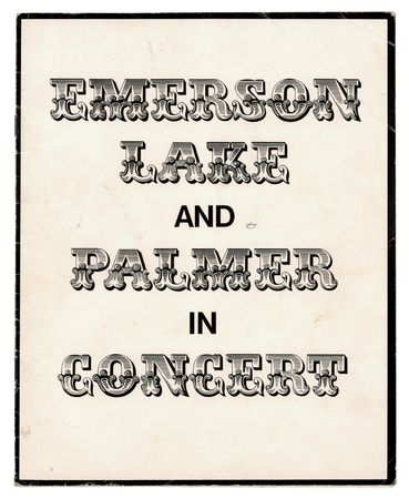 Lot #649 Emerson, Lake, and Palmer Signed Program - Image 2
