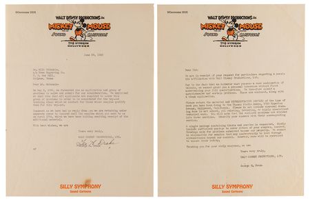 Lot #506 Walt Disney Productions Job Application Package (1936) - Image 2