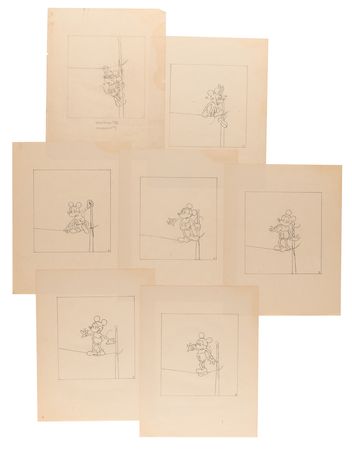 Lot #506 Walt Disney Productions Job Application Package (1936) - Image 4