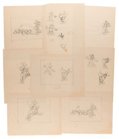 Lot #506 Walt Disney Productions Job Application Package (1936) - Image 5