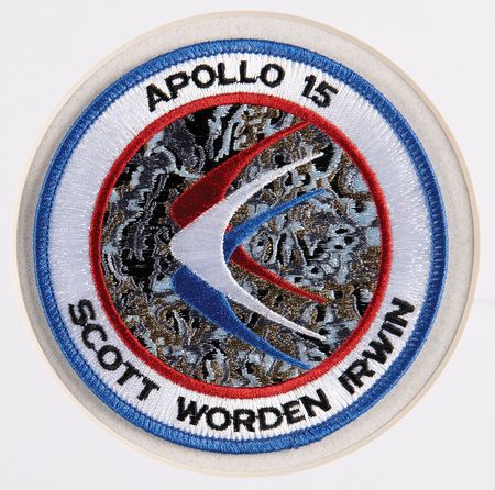 Lot #447 Jim Irwin Signed Photograph - Image 3