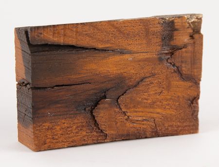 Lot #390 USS Constitution 1927 Restoration Hull Wood - Image 2