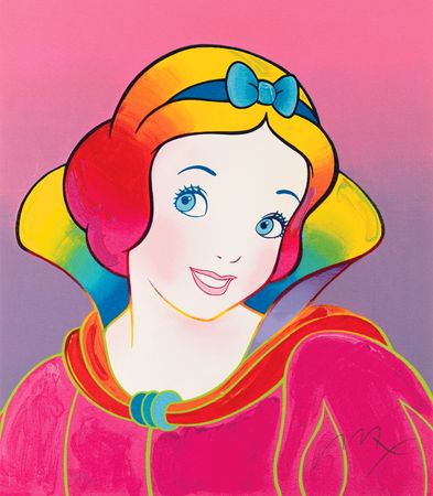 Lot #479 Peter Max Limited Edition 'Snow White Suite' (4) Serigraphs - Image 3