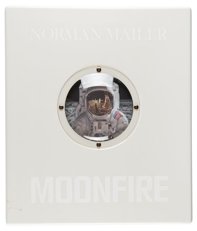 Lot #410 Buzz Aldrin Signed Print and Limited Edition Moonfire Book - Image 6