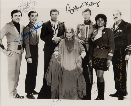 Lot #750 Star Trek III Signed Photograph - Image 2